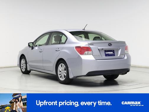 2015 Subaru Impreza 2.0I Premium