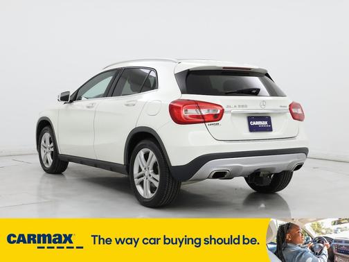 2016 Mercedes-Benz GLA-Class