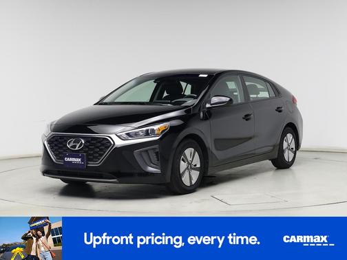 2021 Hyundai IONIQ Hybrid Blue