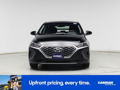 2021 Hyundai IONIQ Hybrid Blue