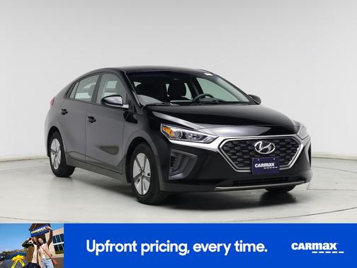 2021 Hyundai IONIQ Hybrid Blue
