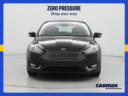 Black 2015 Ford Focus Titanium