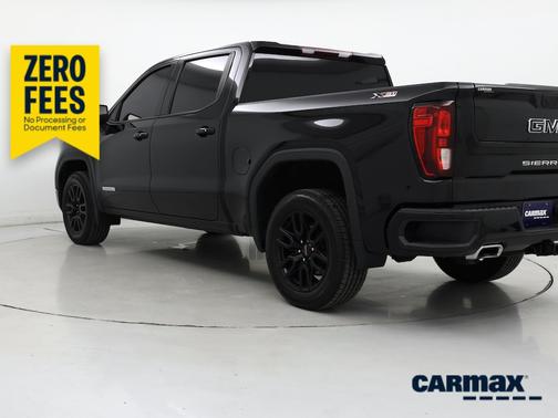 Black 2021 GMC Sierra 1500 Elevation