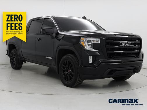 Black 2021 GMC Sierra 1500 Elevation