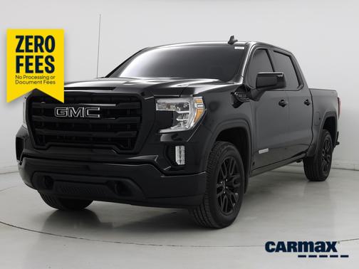 Black 2021 GMC Sierra 1500 Elevation