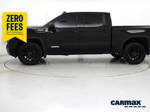 Black 2021 GMC Sierra 1500 Elevation