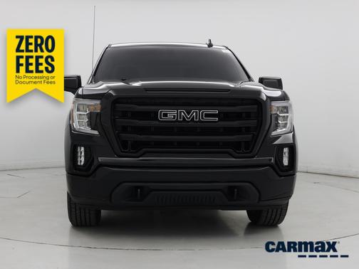 Black 2021 GMC Sierra 1500 Elevation