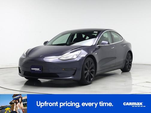 2020 Tesla Model 3 Performance