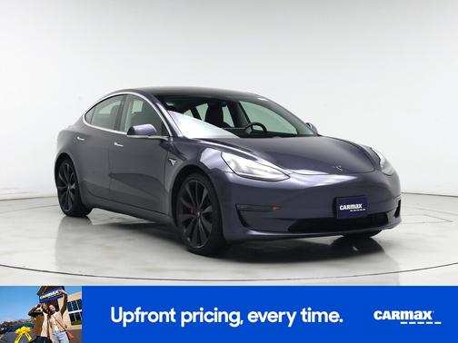 2020 Tesla Model 3 Performance