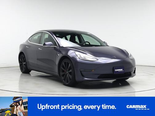 2020 Tesla Model 3 Performance