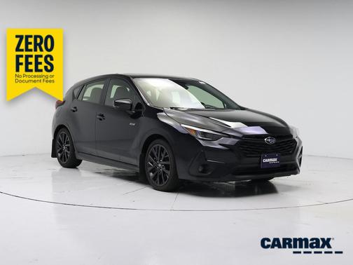Black 2024 Subaru Impreza RS