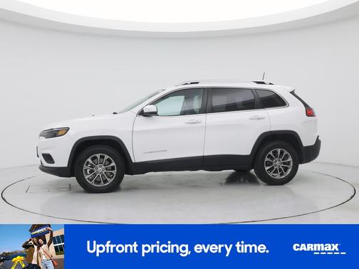 2020 Jeep Cherokee Lux