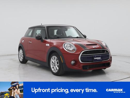 Red 2015 MINI Hardtop S