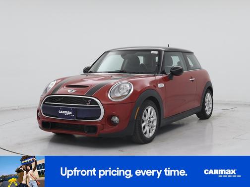 Red 2015 MINI Hardtop S