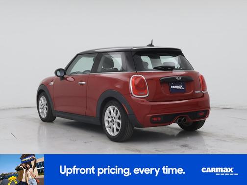 Red 2015 MINI Hardtop S