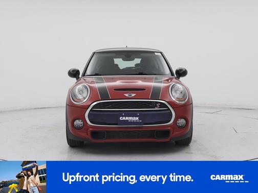 Red 2015 MINI Hardtop S