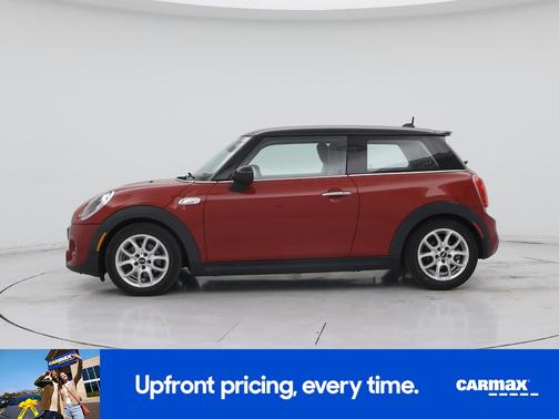 Red 2015 MINI Hardtop S
