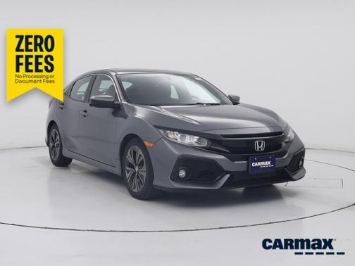 Gray 2017 Honda Civic EX-L