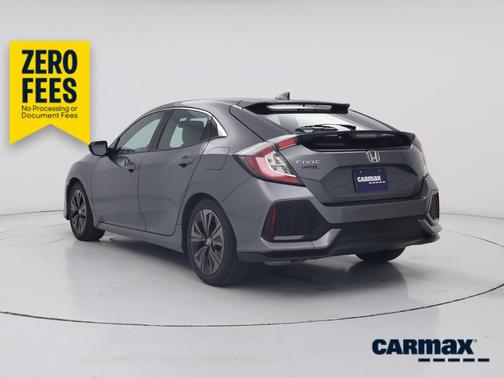 Gray 2017 Honda Civic EX-L