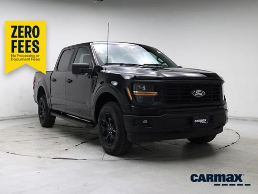Black 2025 Ford F-150 STX