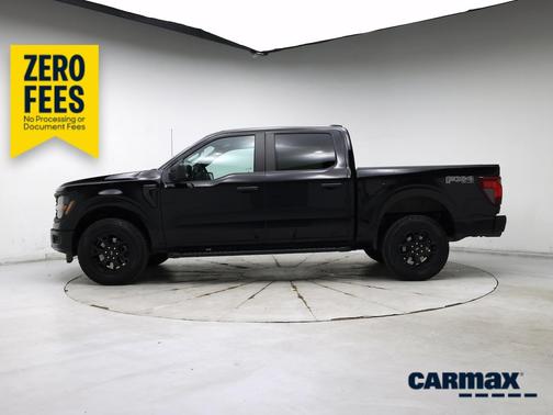 Black 2025 Ford F-150 STX
