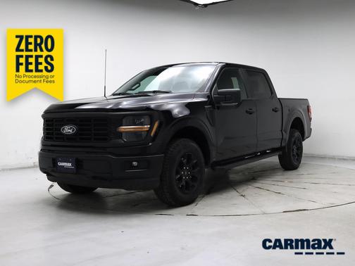 Black 2025 Ford F-150 STX