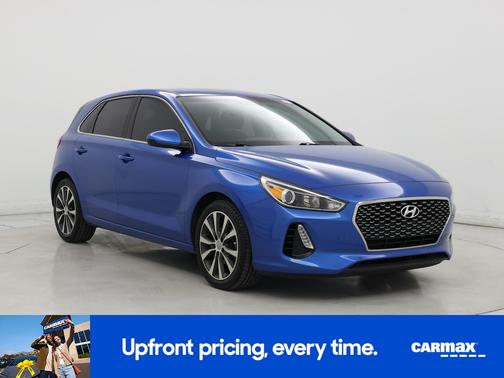Blue 2018 Hyundai ELANTRA GT