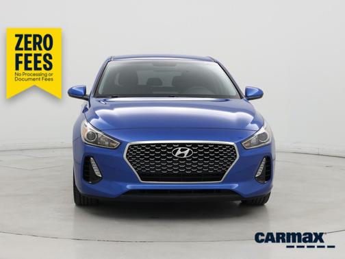 Blue 2018 Hyundai ELANTRA GT