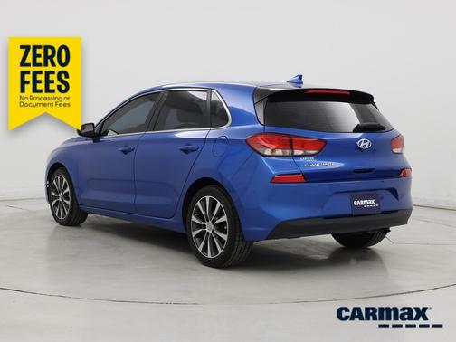 Blue 2018 Hyundai ELANTRA GT