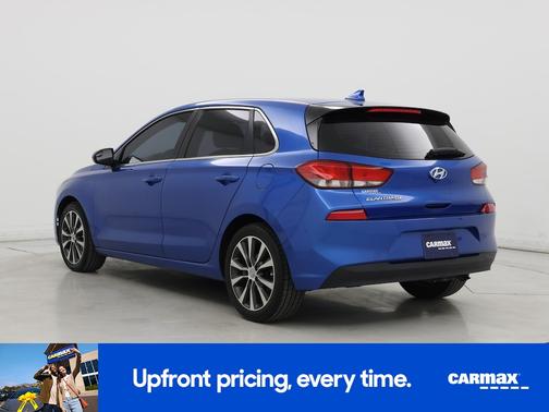 Blue 2018 Hyundai ELANTRA GT