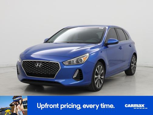 Blue 2018 Hyundai ELANTRA GT