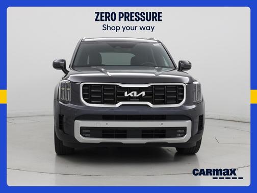 Gray 2024 Kia Telluride SX Prestige