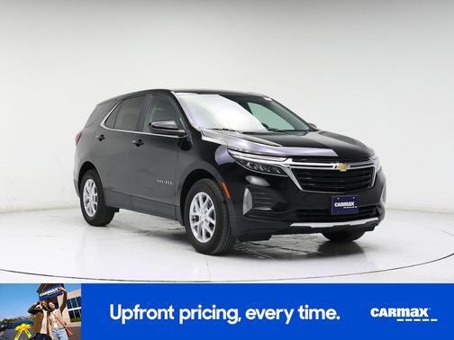 Black 2024 Chevrolet Equinox LT