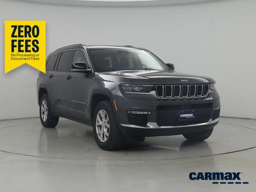 Gray 2022 Jeep Grand Cherokee L Limited