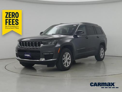 Gray 2022 Jeep Grand Cherokee L Limited