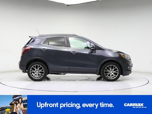 Gray 2017 Buick Encore Sport Touring