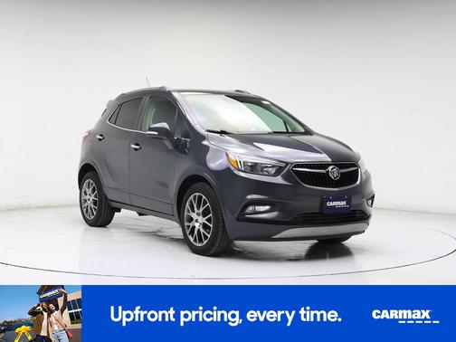 Gray 2017 Buick Encore Sport Touring