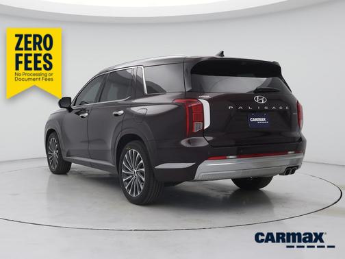 Burgundy 2024 Hyundai PALISADE Calligraphy