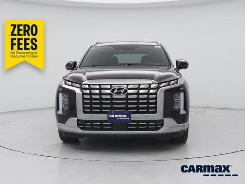 Burgundy 2024 Hyundai PALISADE Calligraphy