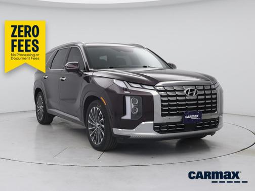 Burgundy 2024 Hyundai PALISADE Calligraphy