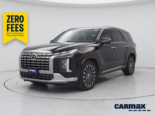 Burgundy 2024 Hyundai PALISADE Calligraphy