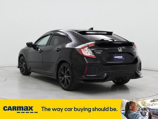 2018 Honda Civic Sport Touring