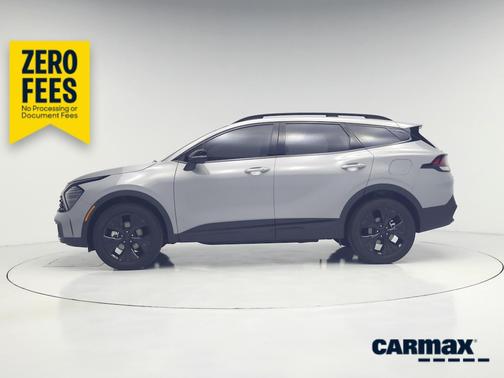 Gray 2025 Kia Sportage X-Line