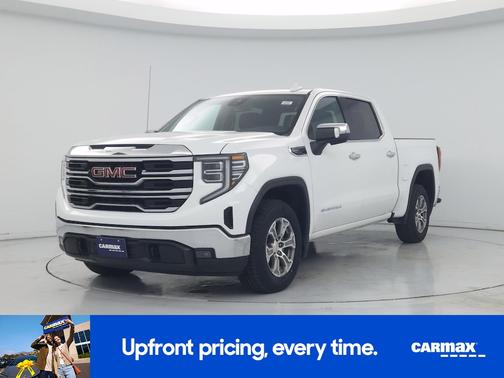 White 2024 GMC Sierra 1500 SLT