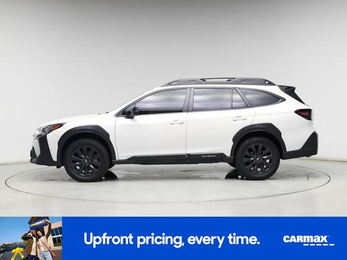 White 2024 Subaru Outback Onyx Edition XT
