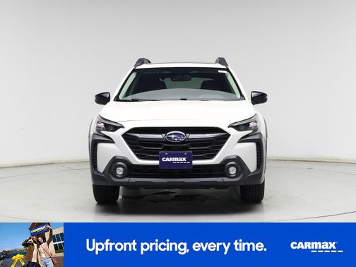 White 2024 Subaru Outback Onyx Edition XT