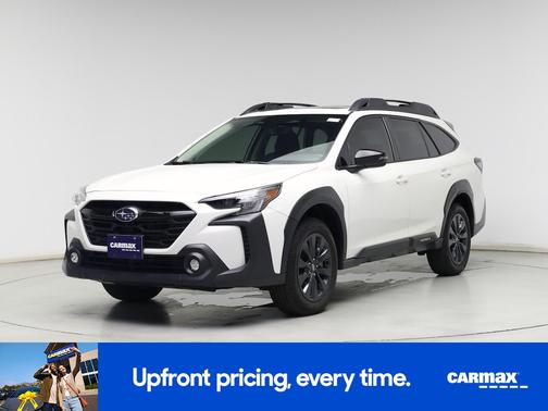 White 2024 Subaru Outback Onyx Edition XT