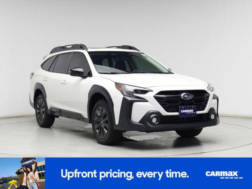 White 2024 Subaru Outback Onyx Edition XT