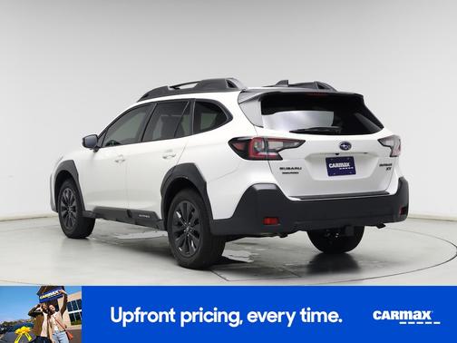 White 2024 Subaru Outback Onyx Edition XT