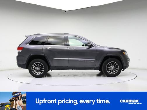Gray 2018 Jeep Grand Cherokee Limited